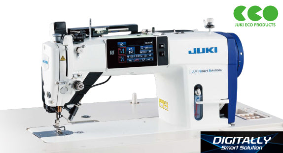 Juki DDL-9000 CFMSNB 1 Needle Semi Dry Head Premium Double Digital Feed D/Drive Lockstitch, With Auto Thread Trimmer (Short Remaining Thread) & Foot Lift