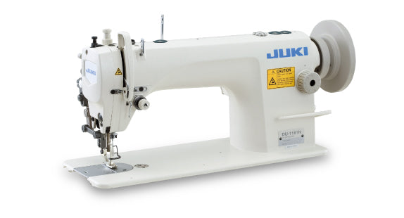 Juki DU-1181N  1 Needle Top & Bottom Feed Lockstitch (Heavy)  - Servo/ Clutch Motor