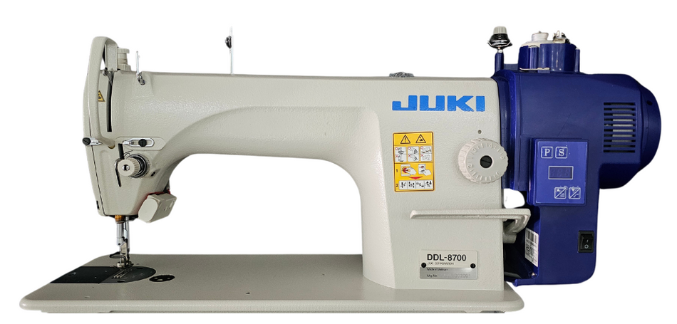 Juki DDL-8700/DD 1 Needle Lockstitch (Basic) - Direct Drive Motor