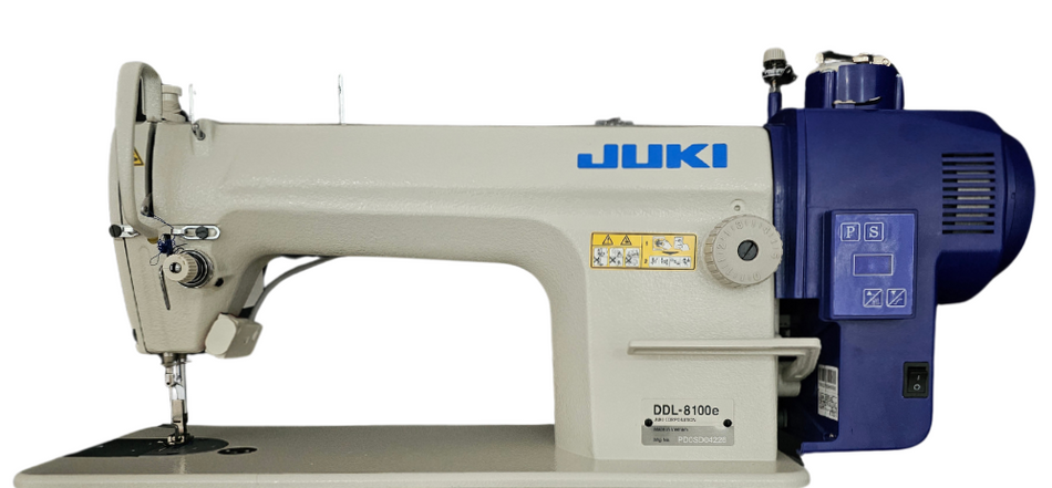 Juki DDL-8100eH/DD 1 Needle Lockstitch (Basic)- Heavy - Direct Drive Motor