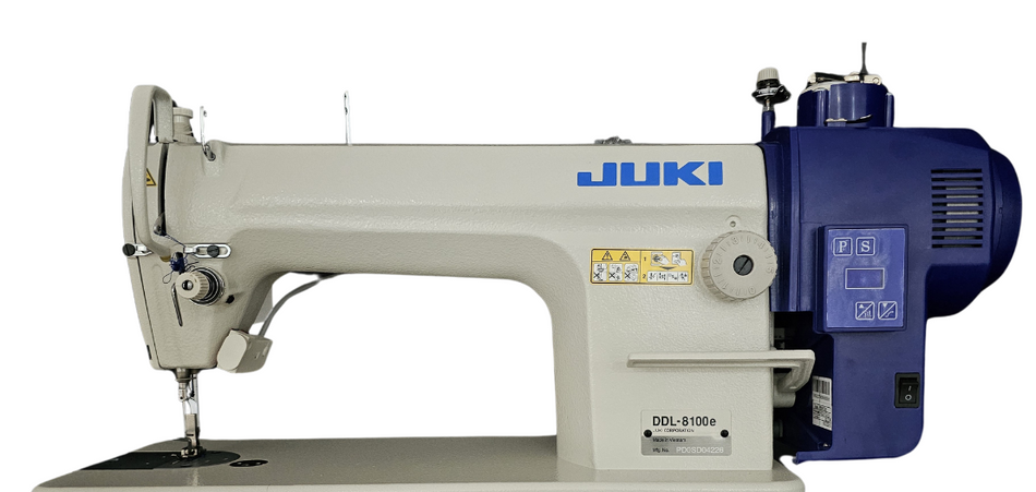 Juki DDL-8100e/DD 1 Needle Lockstitch (Basic) - Direct Drive Motor