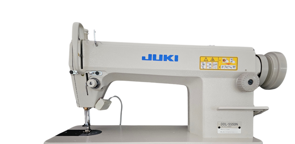 Juki DDL-5550N 1 Needle Lockstitch (Made In Japan) - Servo/ Clutch Motor