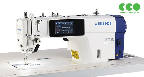 Juki DDL-900C CSMBK 1 Needle D/Drive Lockstitch, With Auto Thread Trimmer (Short Remaining Thread), Auto Foot Lift & Electric Feed Length Control System)