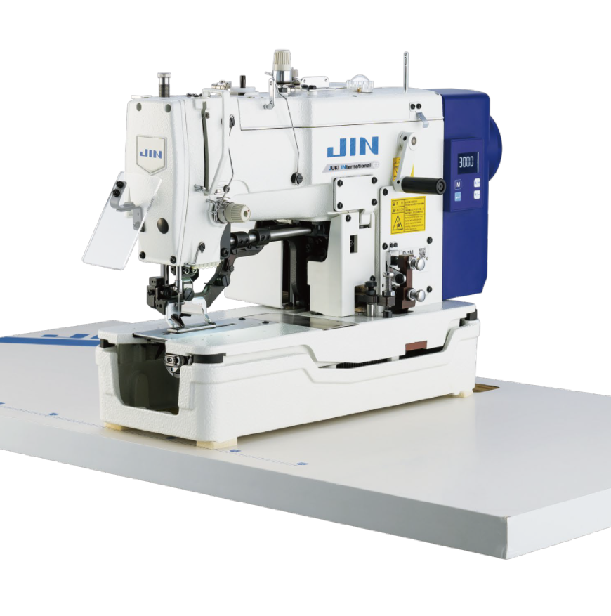 Jin B1M Button Hole Machine Direct Drive - Mechanical