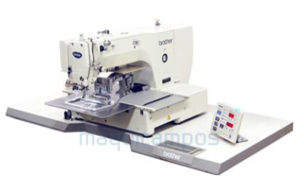 Brother BAS-300G-484 Direct Drive Programmable Electronic Pattern Sewer For Extra Heavy Materials - Sewing Area 130*60mm