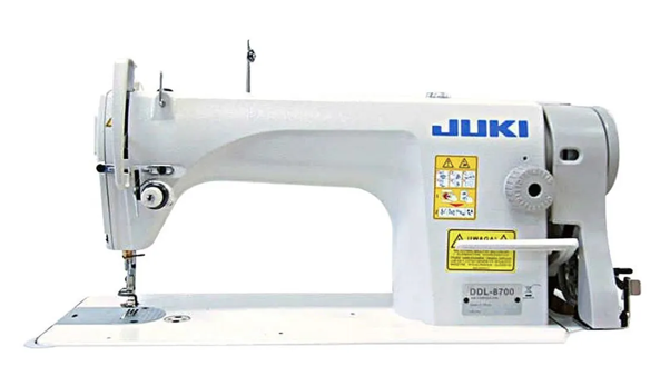 Juki DDL-8700 1 Needle Lockstitch (Basic) - Servo/ Clutch Motor