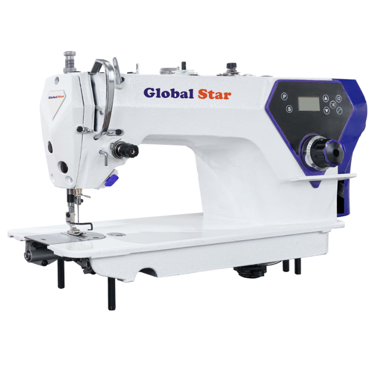 GlobalStar GS-V9-D1 1 Needle Direct drive Lockstitch (Basic), with Needle Positioner & LED lights