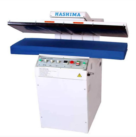 Hashima HP-124N Auto Flat Fusing Press With Touch Panel Control