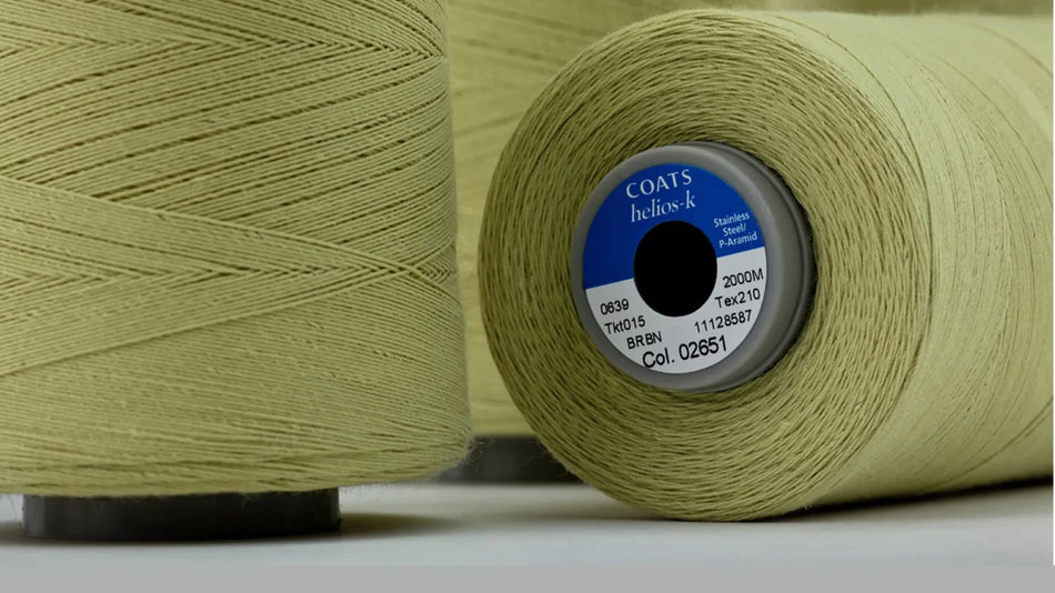Coats® Helios™ K A sewing thread that offers superior temperature resistance