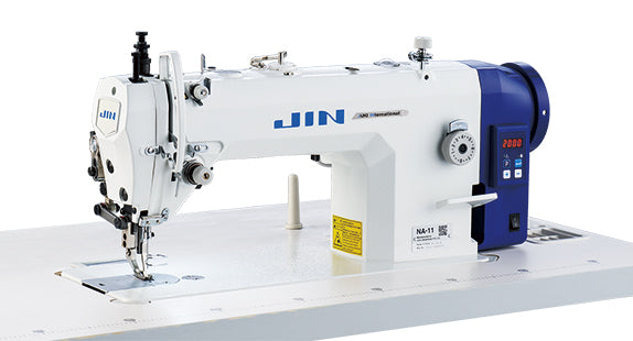 Jin NA11 1 Needle D/ Drive Top Bottom Feed Lockstitch (Heavy)