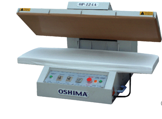 Oshima OP-124A- Auto Flat Fusing Press