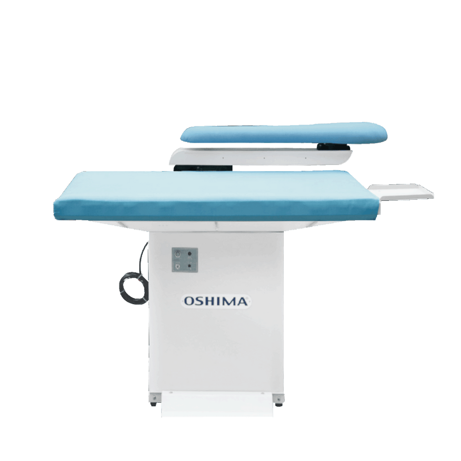 Oshima OPB-7781A  Vacuum Ironing Table, With Heater & Arm(Buck) -150*90cm