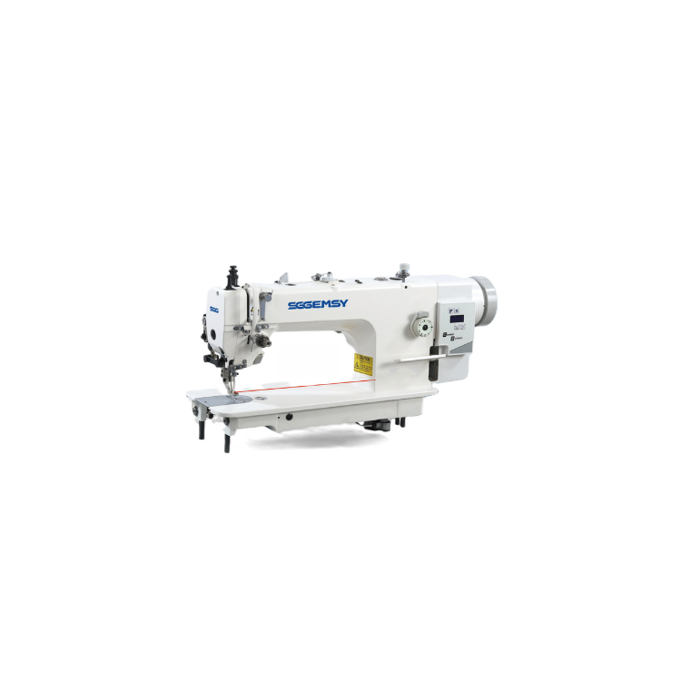 Gemsy SG0303E-CX-L Single Needle Direct drive Top & Bottom feed, 330mm working area, 12mm stitch length