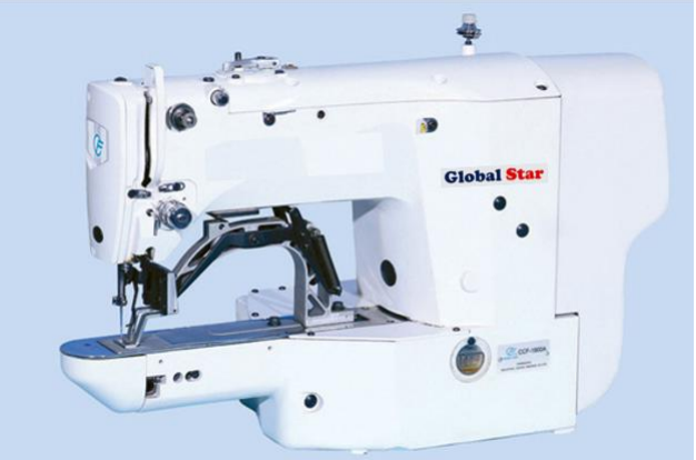 Globalstar ST-1900A Electronic Direct Drive Lockstitch Bar Tacker M/C