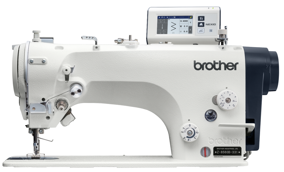 Brother Z-8550B-A31 1 Needle Digital Programmable Zig Zag Sewing Machine (Semi Dry Head; W/O Trimmer)