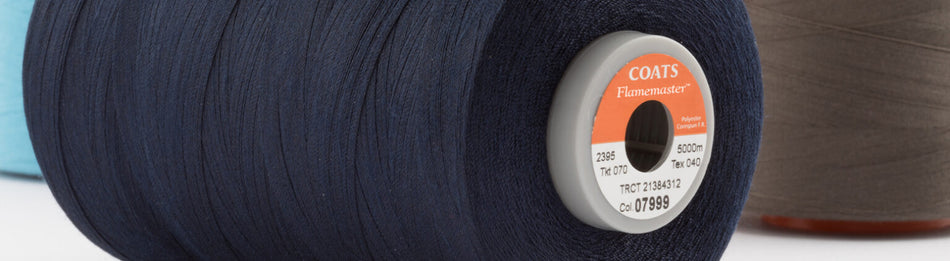 Coats® Flamemaster™ Polyester corespun thread