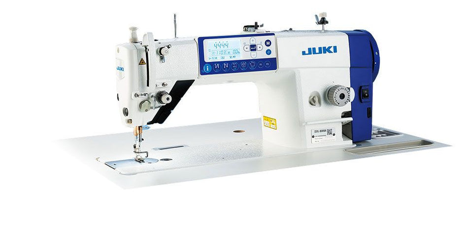 Juki DDL-8000 ABMSNBK 1 Needle Semi Dry Head D/Drive Lockstitch, With Auto Thread Trimmer (Short Remaining Thread)