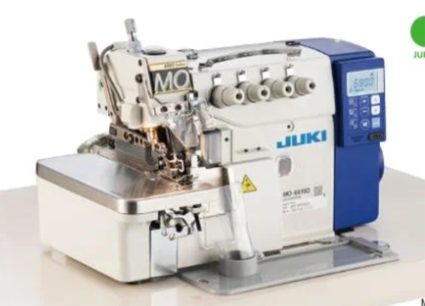 Juki MO6814AS-BE6-34H-G44-Q143-DD10 2 NEEDLE 4 THREAD DIRECT DRIVE OVE ...