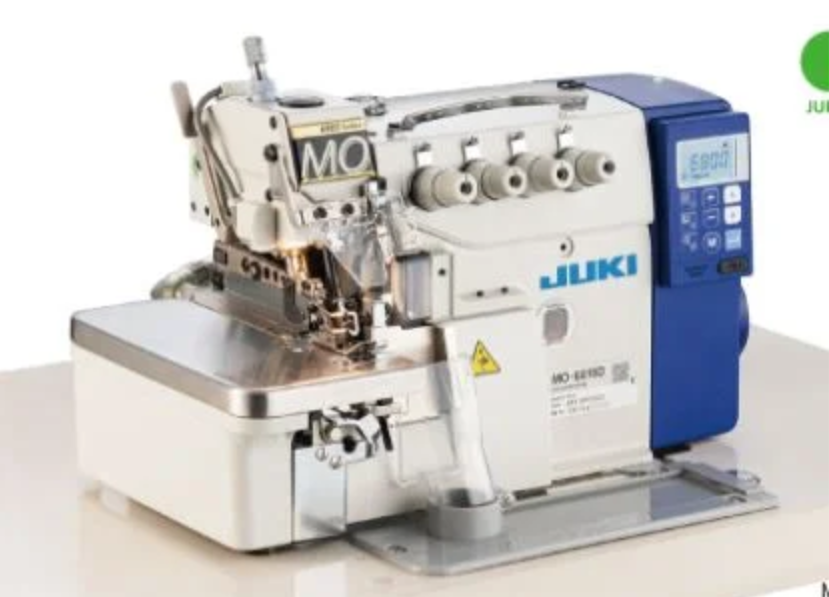 Juki MO6814S-BE6-34H-G44-Q143-DD10 2 NEEDLE 4 THREAD DIRECT DRIVE OVERLOCK