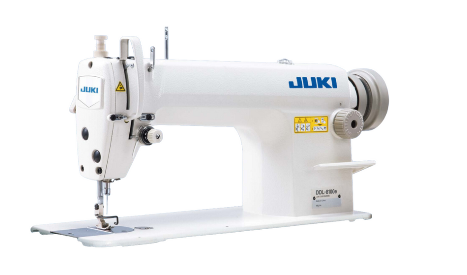 Juki DDL-8100e 1 Needle Lockstitch (Basic) - Servo/ Clutch Motor