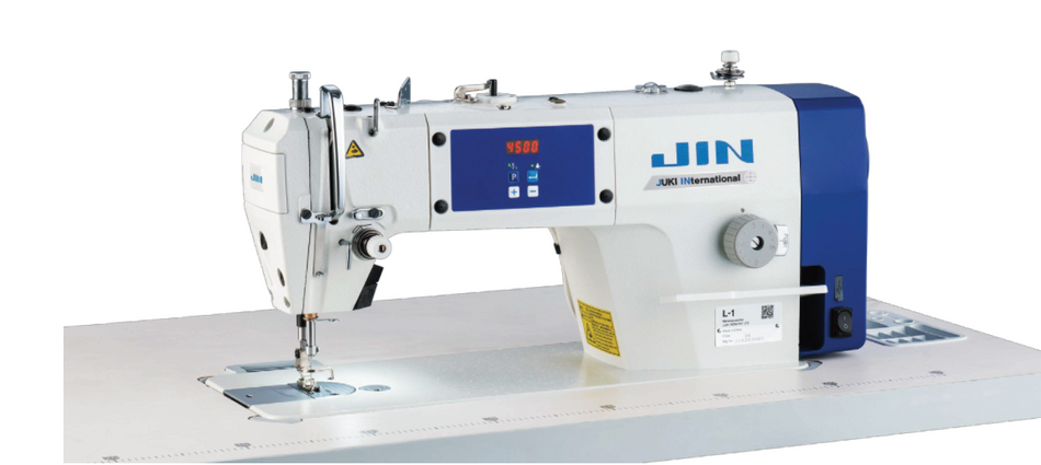 Jin L1 1 Needle D/ Drive Lockstitch With Needle Positioner Usb